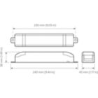 Dimension Drawing (without table) - DMRC210
