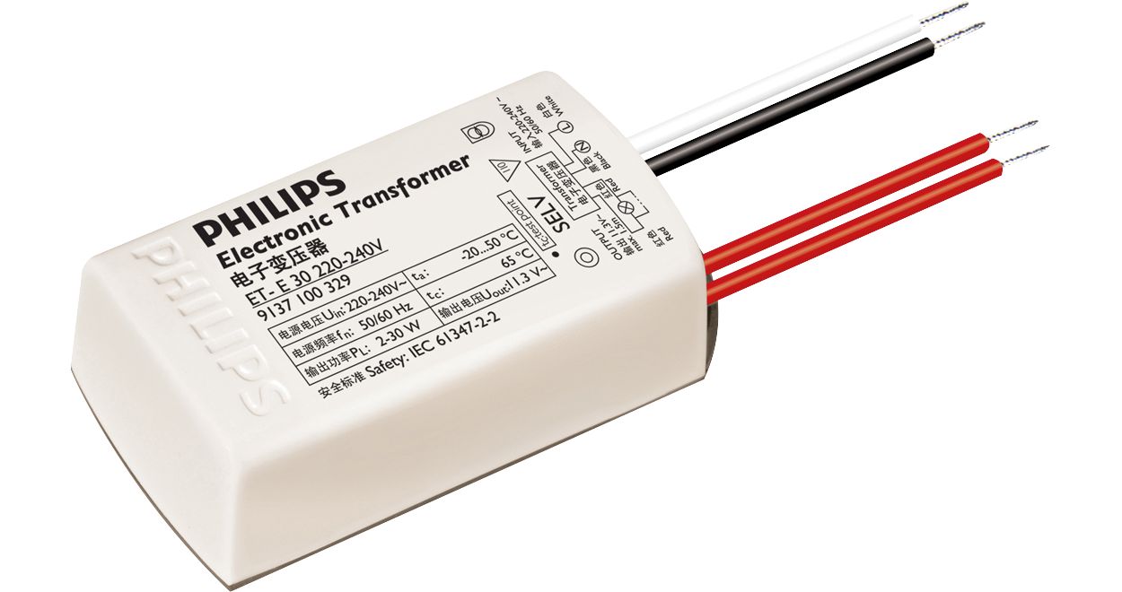 Et E 30 2 240v Electronic Transformers Philips