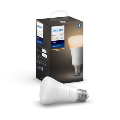 An image of product of the Hue White 1-pack E27