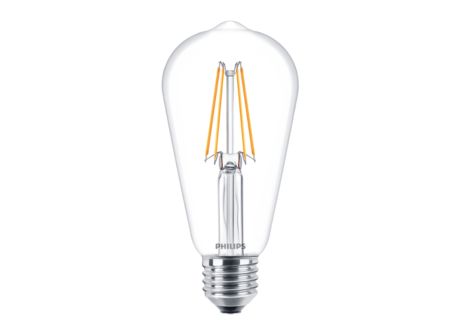 LEDClassic6-70W ST64 E27 WW CL ND APR