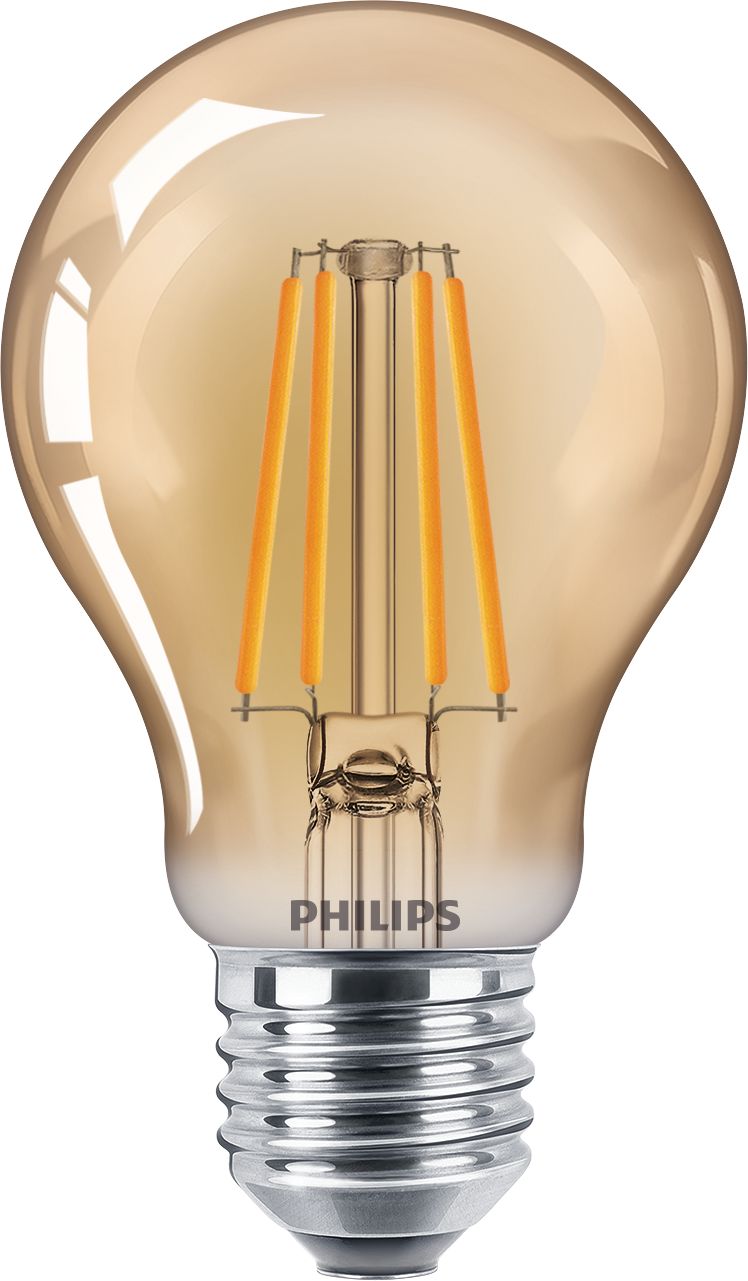 Philips Classic LEDbulb 10,5 Watt E27 827 warmweiß extra A60 klar Filament 