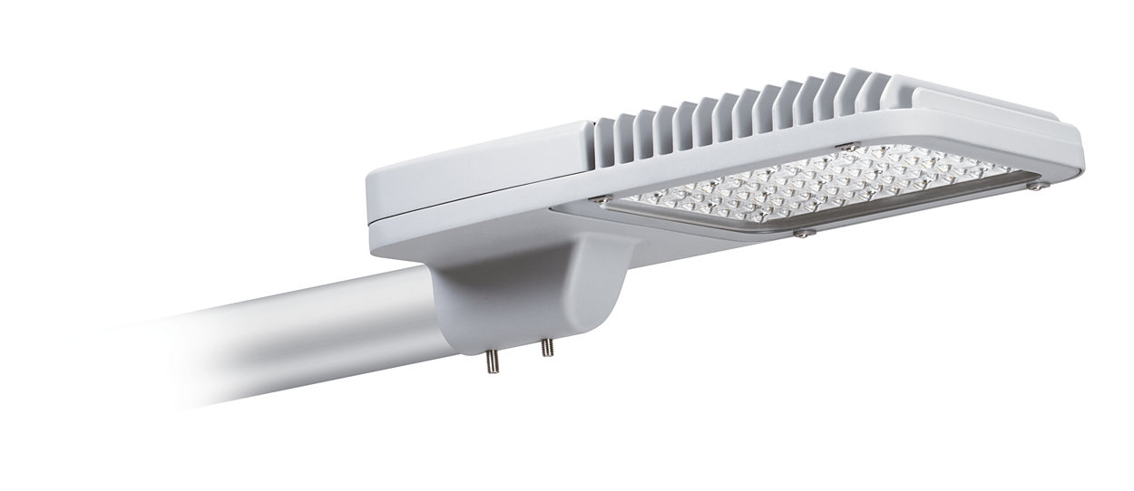 A complete range of configurable and connected solar street lights up to 24,000 lumens.