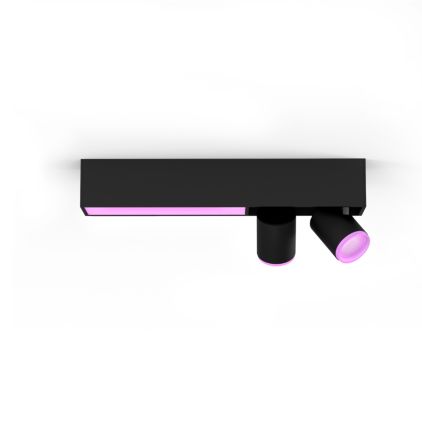An image of product of the Hue White and Color Ambiance Plafonnier Centris 2 spots