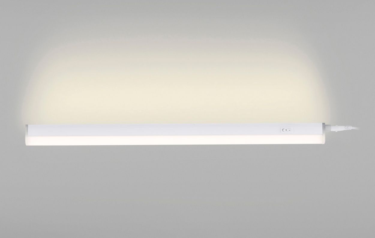 Luce LED sottopensile Pukk Chrome Matt 165084