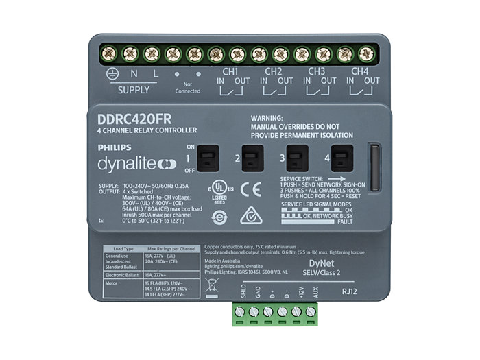 DDRC420FR Relay Controller