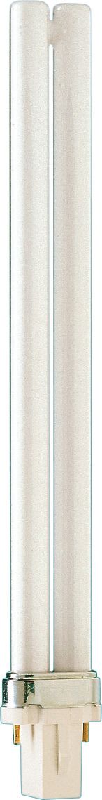 Ampoule Philips MASTER PL-S 11W - Fluocompacte 2 Broches - 4000K Blanc Neutre