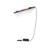 Perifo kit base de pared recto (1 tubo de luz compacto)