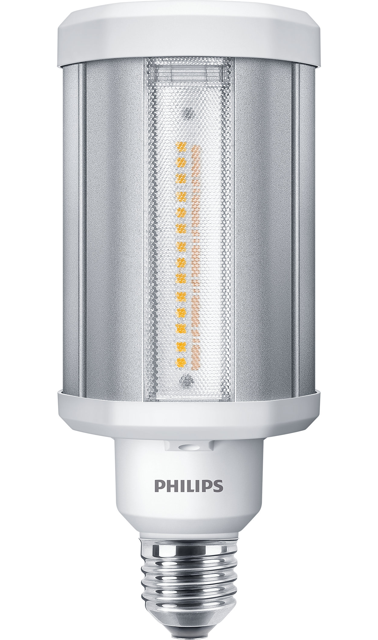 A melhor substituição de LED para lâmpadas de topo de posto HID HPL e SON com o LED TrueForce