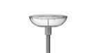 TownGuide Performer BDP101 pedestian luminaire with clear bowl
