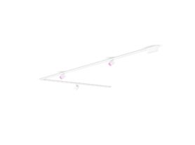 Perifo L-shaped ceiling base kit (3 spots)