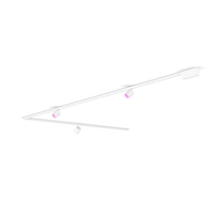 An image of product of the Perifo L-shaped ceiling base kit (3 spots)