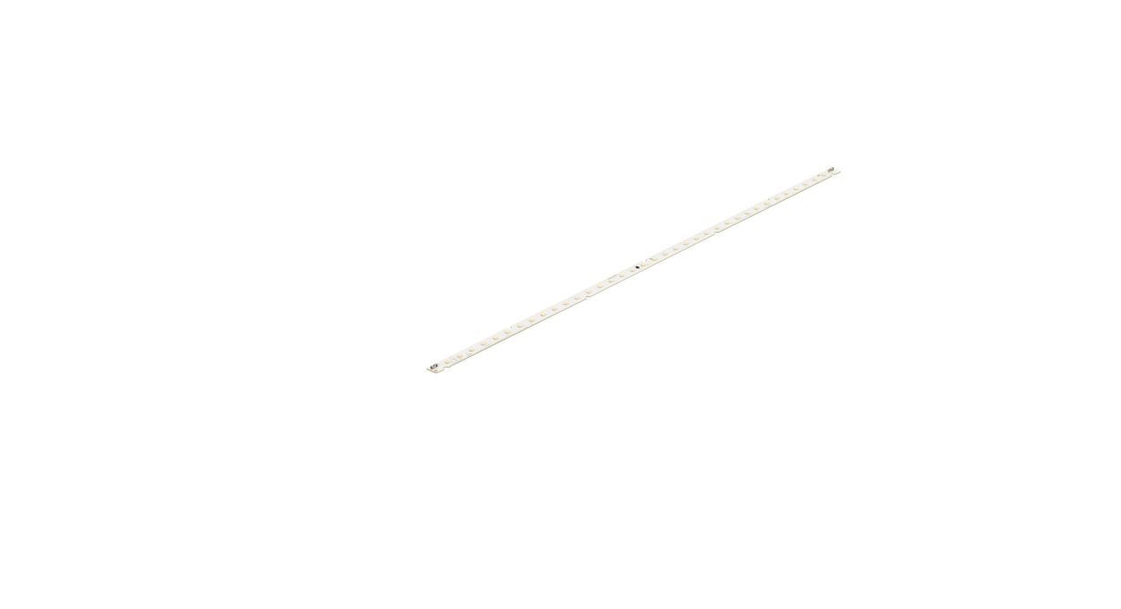 A narrow LED module which fits in every space