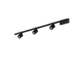 Perifo straight ceiling base kit (3 spots)