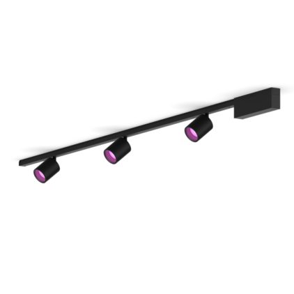 Primo piano della parte anteriore di Perifo kit base per soffitto dritto (3 lampade spot)