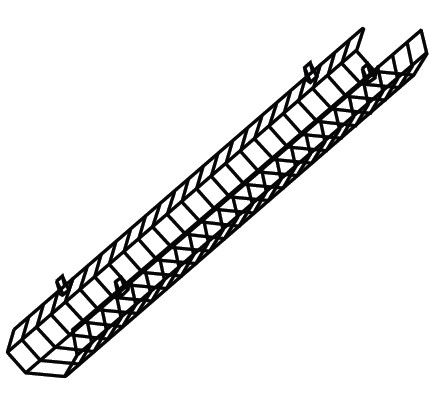 Product image for Philips CG-4 4 Inch Standard Strip Wireguard