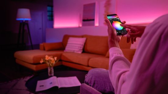 Play with smart color lights