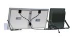 Smart Bright Solar Flood light 3000 lm back view
