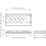 Dimension Drawing (without table) - DBC905W