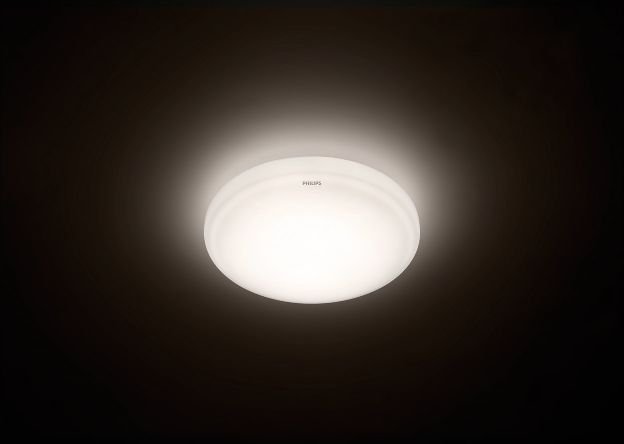 Comfortable LED light that's easy on your eyes