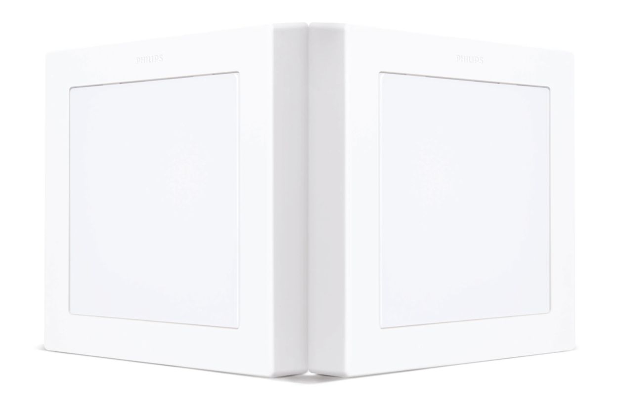 Comfortable LED light that's easy on your eyes