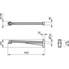 Dimension Drawing (without table) - JRP534 MBP DGR