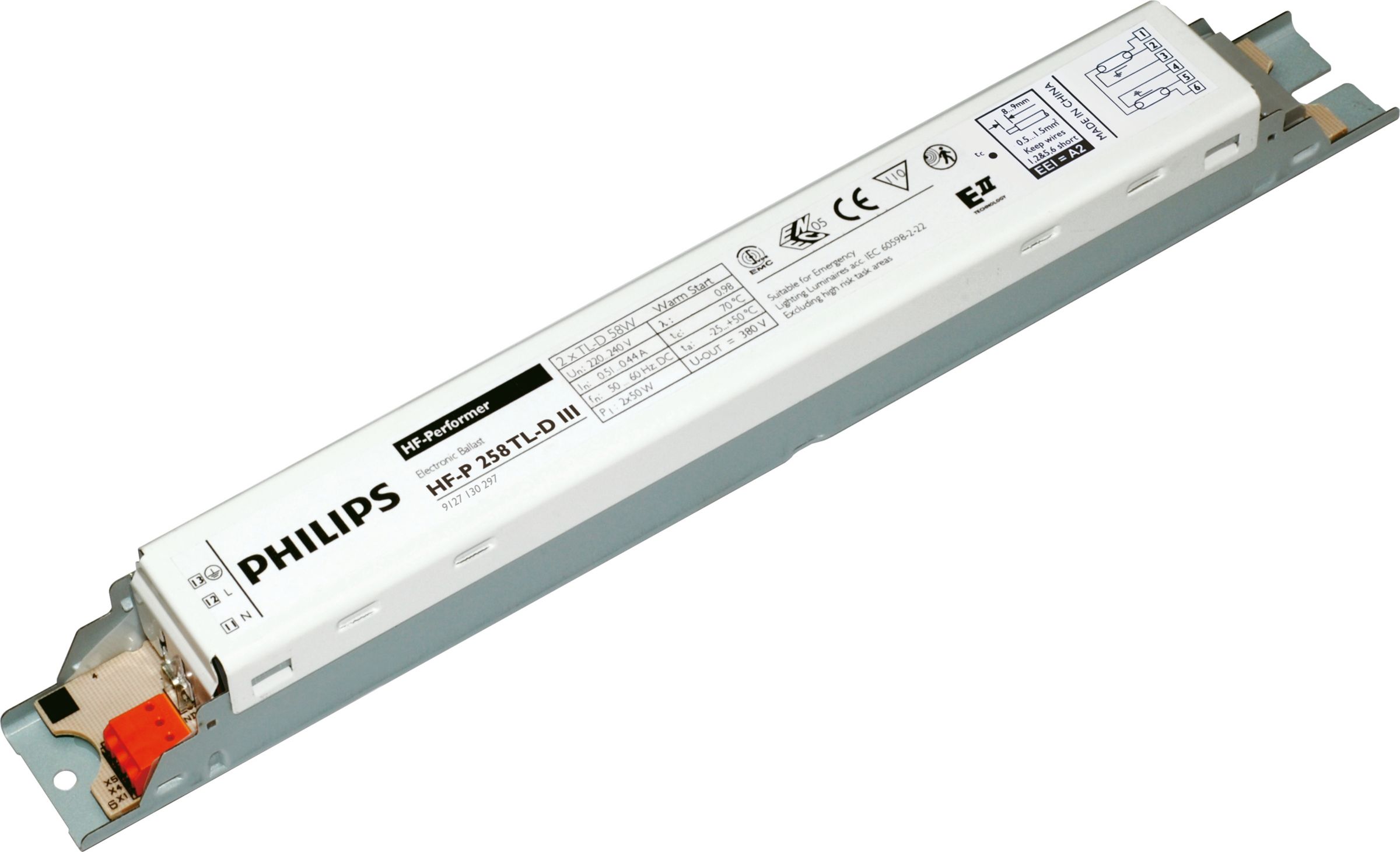 Philips EVG HF-P 318 TL-D  9137 007 563 Vorschaltgerat HF-Performer 220-240V 
