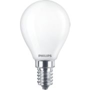 Philips (PHL) Led Filamentkaarslamp mat 40W P45 E14