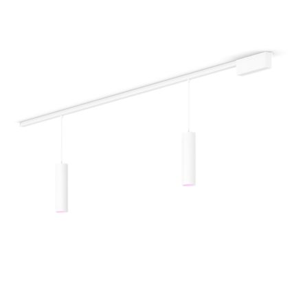 An image of product of the Perifo straight ceiling base kit (2 pendants)