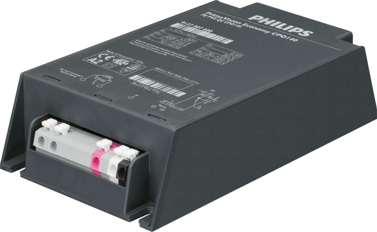 Economy drivers – reliable and energy-efficient products for outdoor lighting