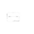 Dimension Drawing (without table) - ZXP399 Jump 5P DC/DMX cable 2m (10 pcs)
