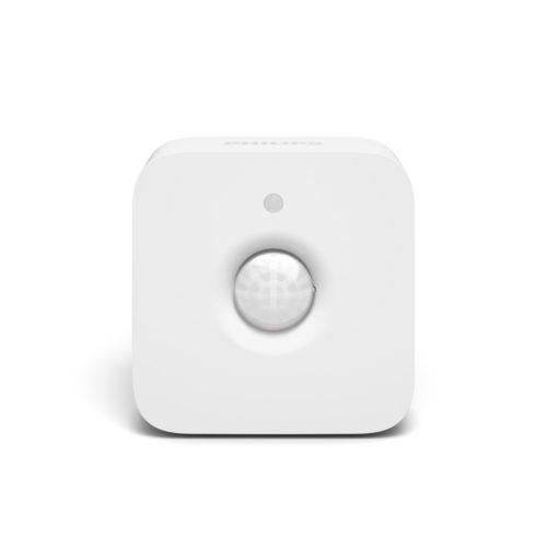 Hue Motion sensor pour allumer vos lampes connectées d'un simple geste.