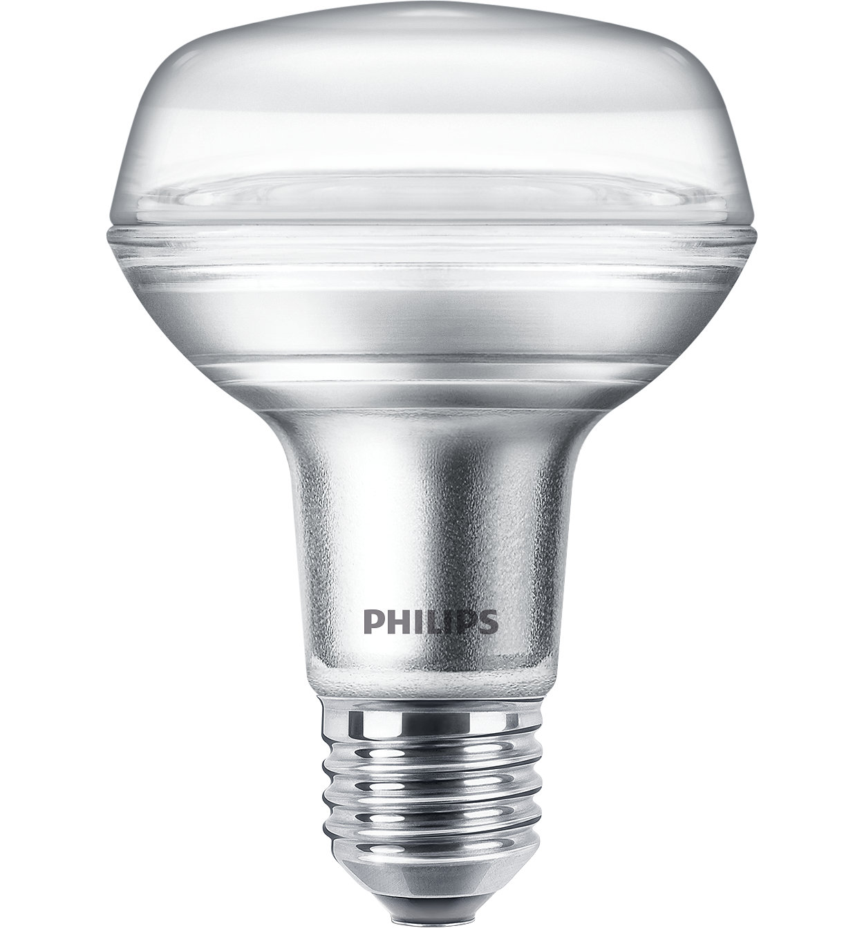 Duurzame LED-lamp met een gerichte, heldere lichtbundel