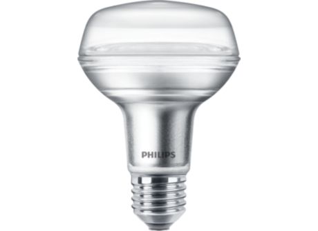 CoreProLEDspot ND 4-60W R80 E27 827 36D