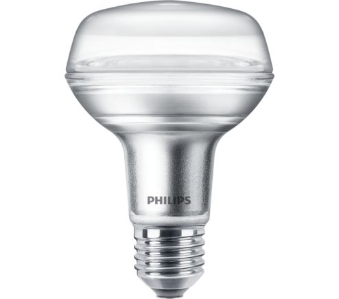 CoreProLEDspot ND 4-60W R80 E27 827 36D