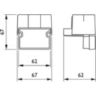 Dimension Drawing (without table) - LL500Z 2xEP CU BK