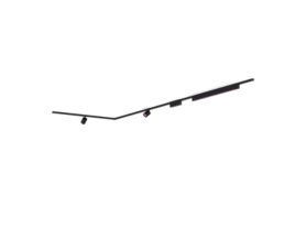 Perifo L-shaped ceiling base kit (2 spots, 1 light bar)