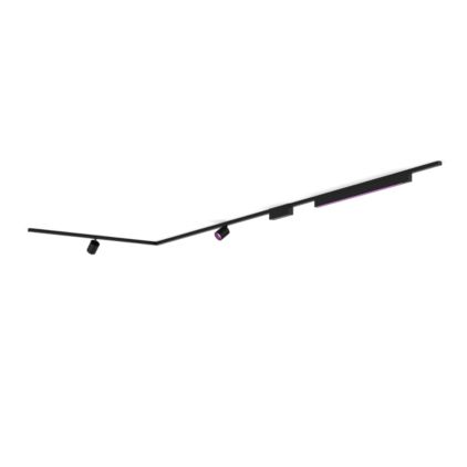 An image of product of the Perifo L-shaped ceiling base kit (2 spots, 1 light bar)