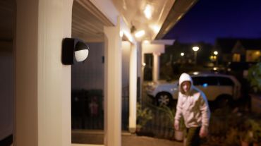 Scare away uninvited guests