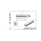 Dimension Drawing (without table) - BCS342 36LED 27K 24V OC L30