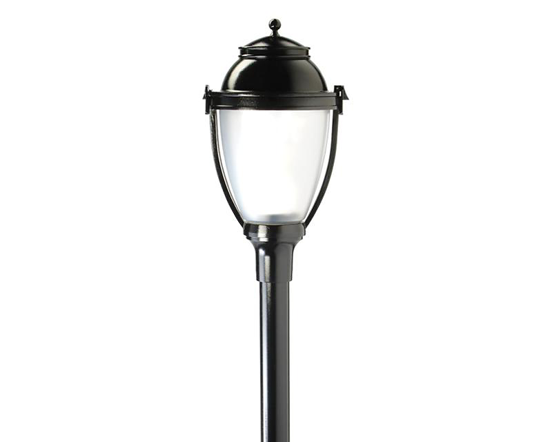 Contemporary Lantern LED Post Top (L80, L81)