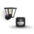 Inara wall lantern + outdoor sensor
