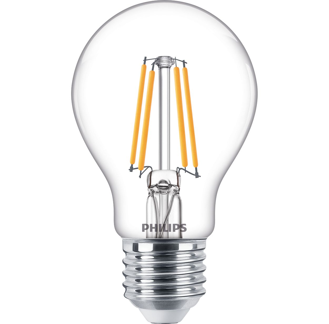 Cla Ledbulb D 4 5 40w A60 E27 827 Cl Classic Filament Ledbulbs Philips