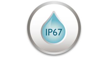 IP67 – защитена от атмосферни влияния