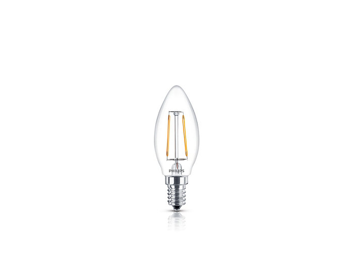 Lampes CorePro LEDbulb forme classique filament