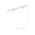  Perifo kit de base pour mur, droit (2 spots)