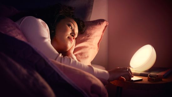 Luces inteligentes para despertar y para ayudarte a dormir