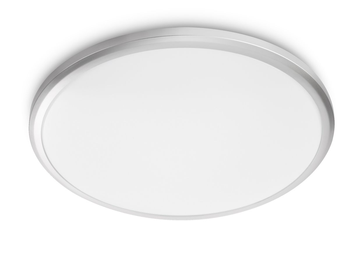 Iluminación LED confortante que no molestará tus ojos.
