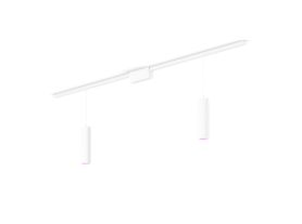  Perifo kit de base pour plafond, droit (2 suspensions)