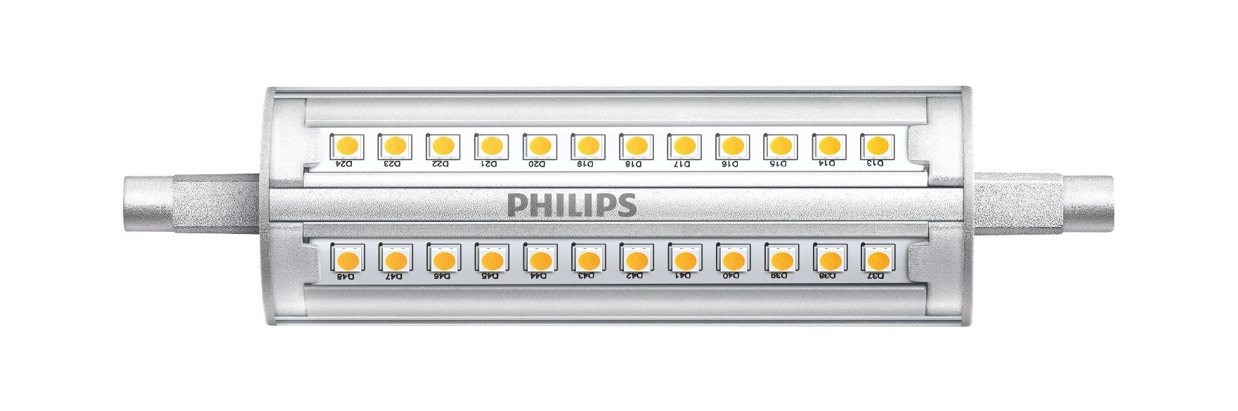 hoofd Beleefd mode CorePro R7S 118mm 14-100W 830 D | 929001243702 | Philips lighting