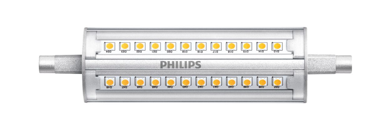 søvn Kredsløb Herre venlig CorePro LED linear R7S 118mm 14-100W 830 D | 929001243702 | Philips lighting